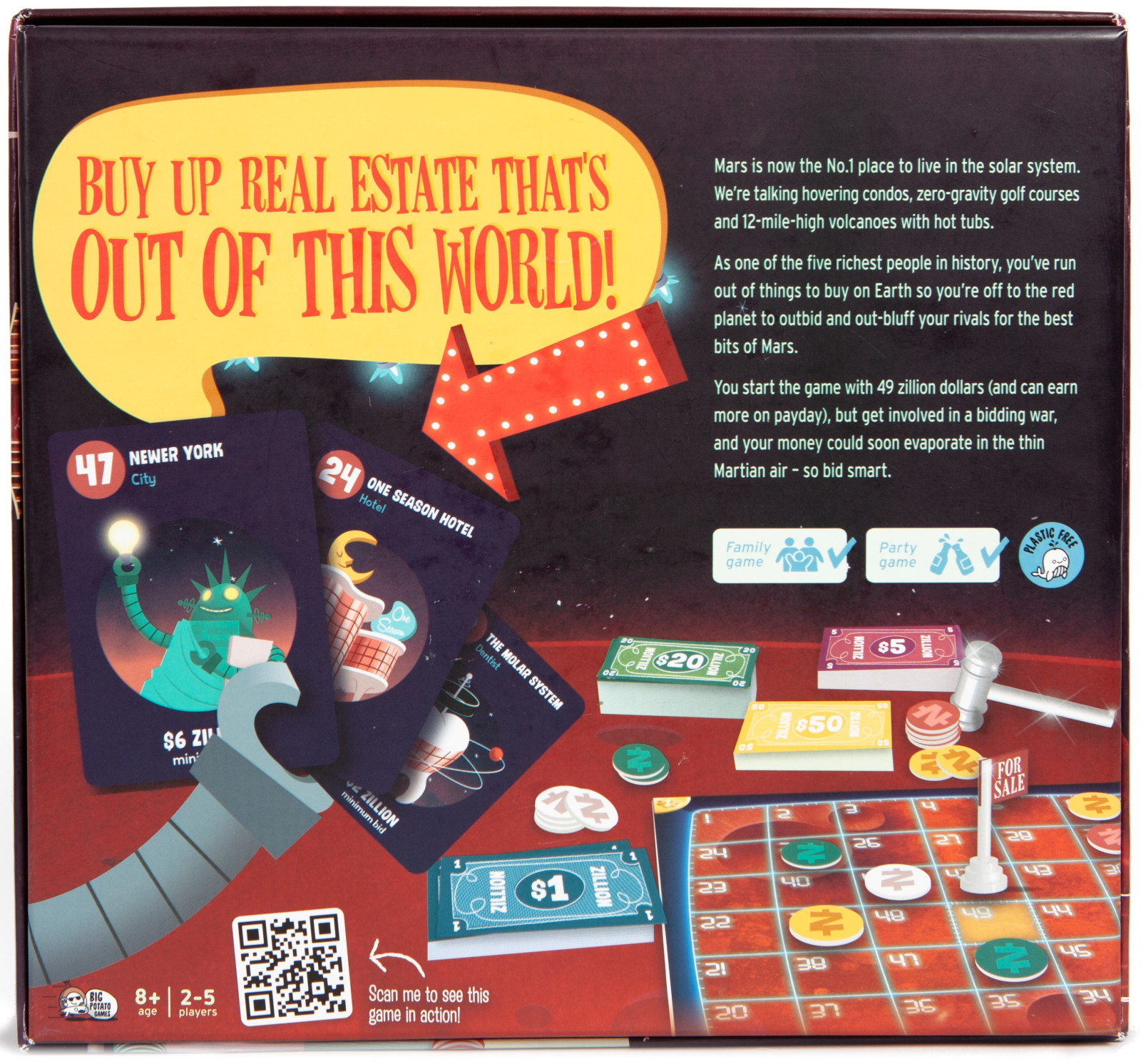 Zillionaires On Mars